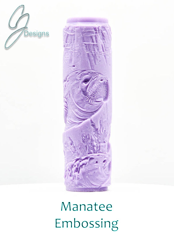 Manatee Intricate Detail Texture Roller