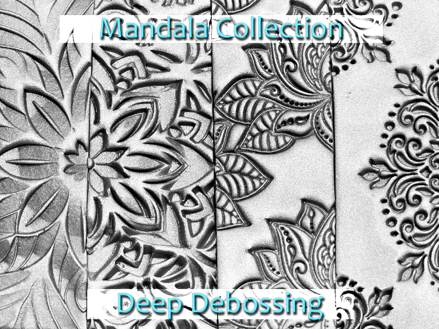 Mandala Collection Deep Impression Texture Rollers
