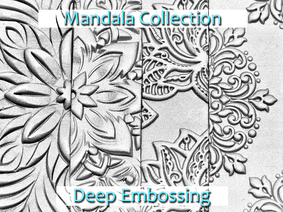 Mandala Collection Deep Impression Texture Rollers