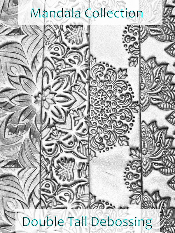 Mandala Collection Deep Impression Texture Rollers