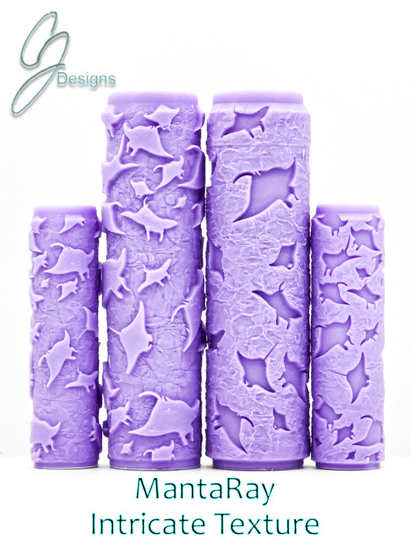 Manta Ray Intricate Detail Texture Roller