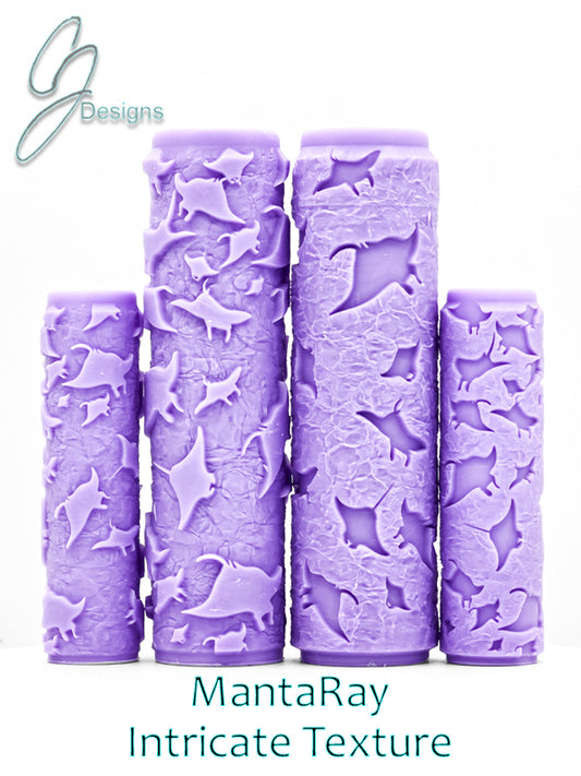 Manta Ray Intricate Detail Texture Roller