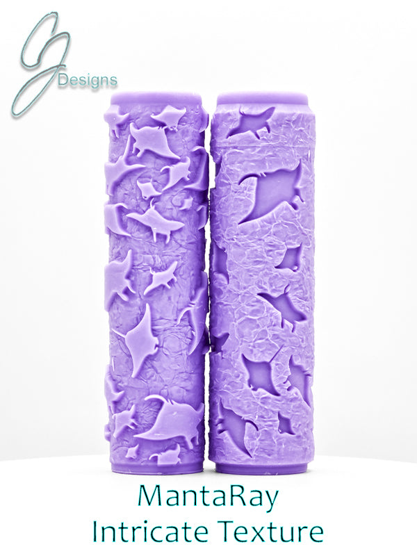 Manta Ray Intricate Detail Texture Roller