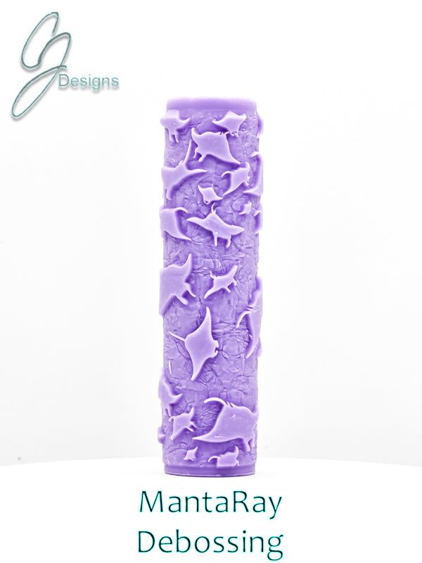 Manta Ray Intricate Detail Texture Roller