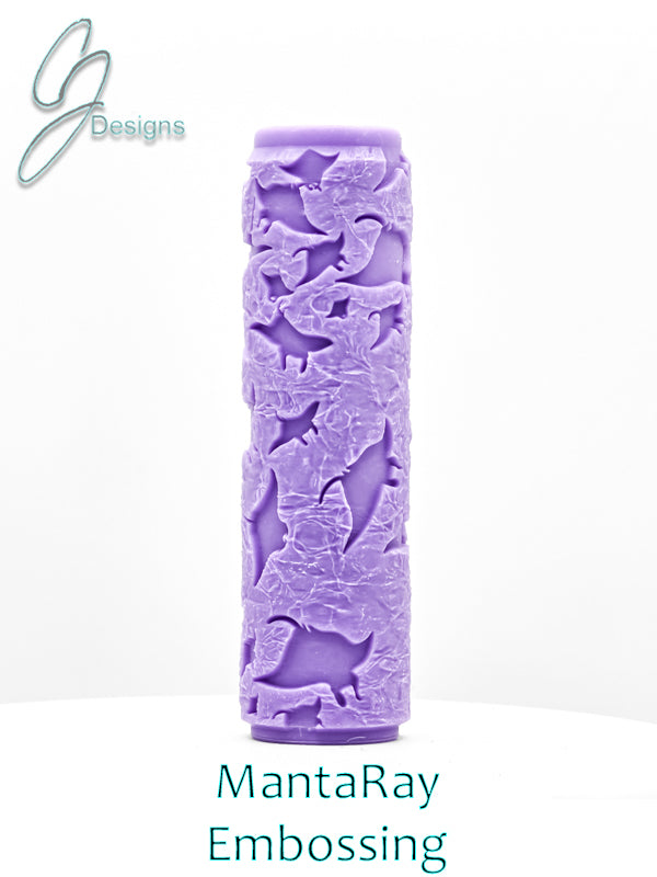 Manta Ray Intricate Detail Texture Roller