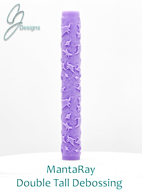 Manta Ray Intricate Detail Texture Roller