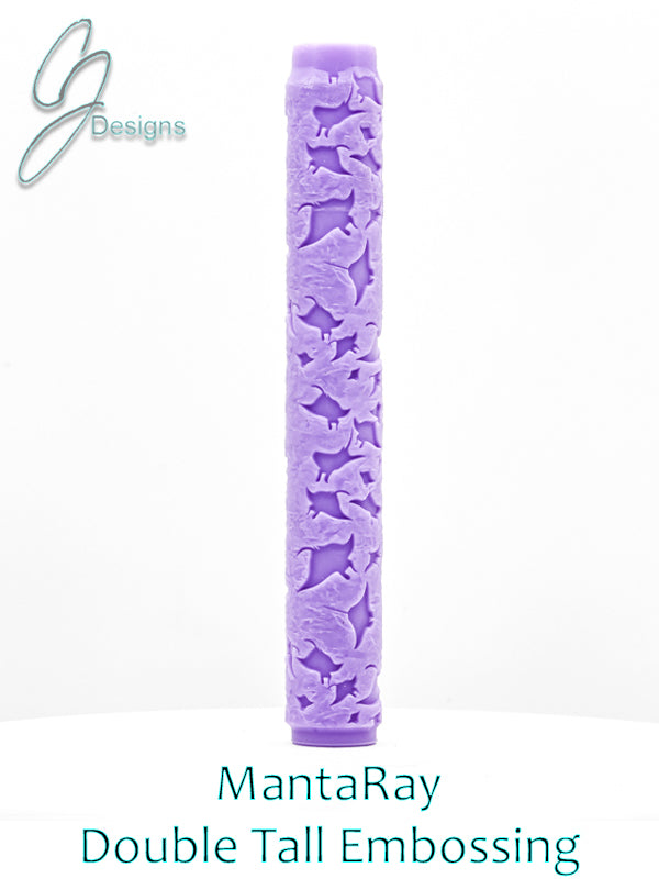 Manta Ray Intricate Detail Texture Roller