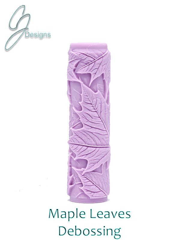 Maple Leaves Intricate Detail Texture Roller
