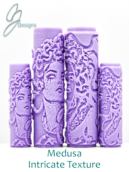 Medusa Intricate Detail Texture Roller