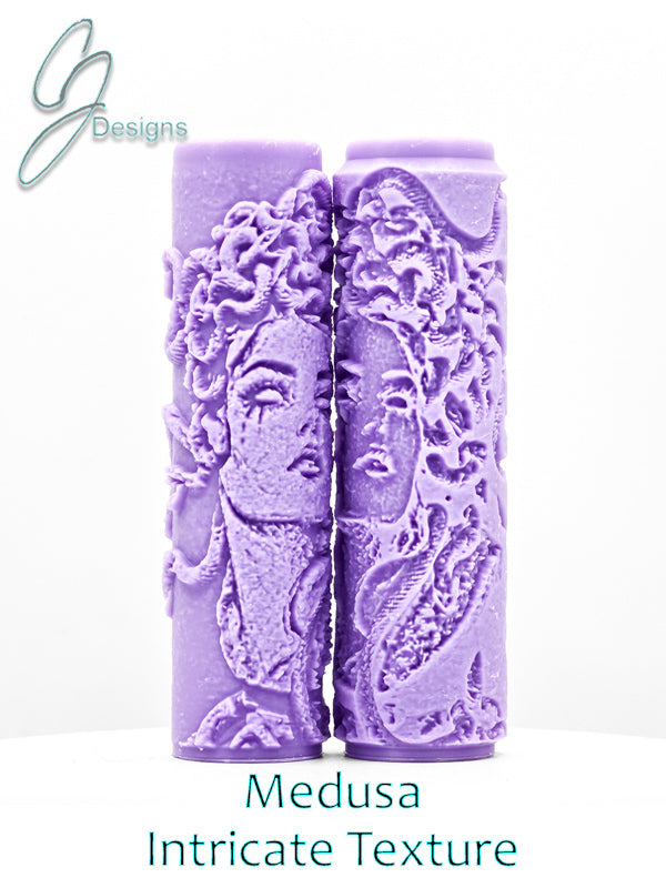 Medusa Intricate Detail Texture Roller