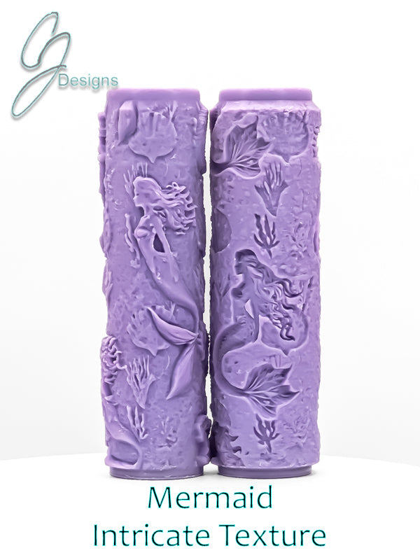 Mermaids Intricate Detail Texture Roller