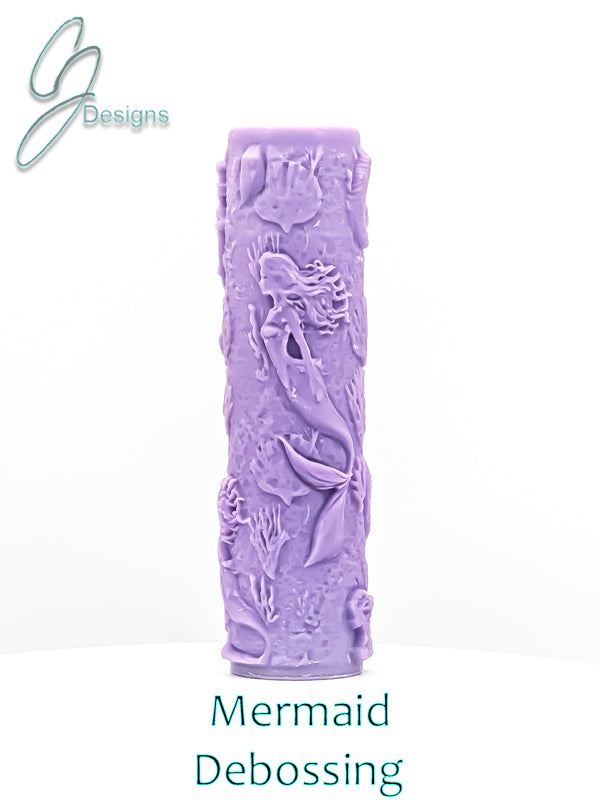 Mermaids Intricate Detail Texture Roller