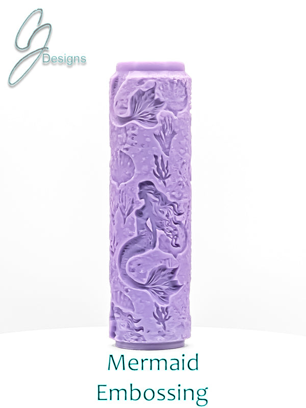 Mermaids Intricate Detail Texture Roller