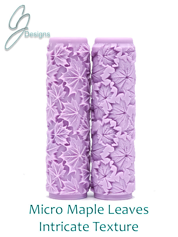 Micro Maple Intricate Detail Texture Roller with DoubleTall Option