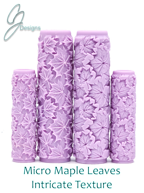 Micro Maple Intricate Detail Texture Roller with DoubleTall Option