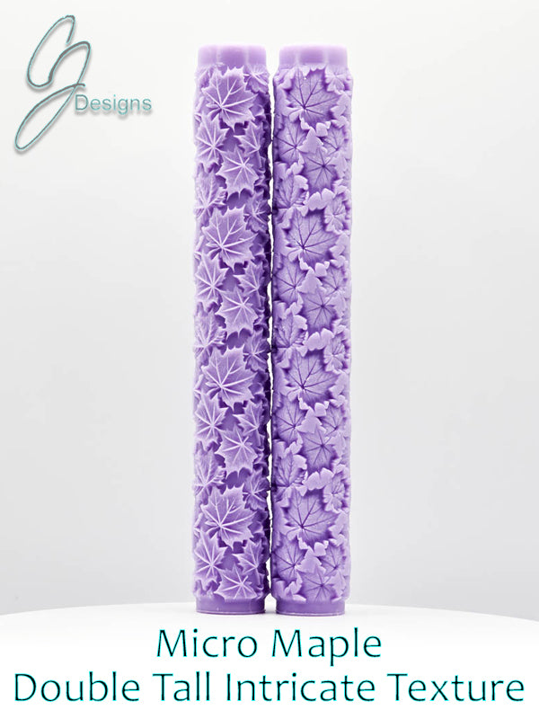 Micro Maple Intricate Detail Texture Roller with DoubleTall Option