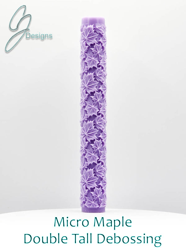 Micro Maple Intricate Detail Texture Roller with DoubleTall Option