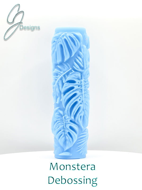 Monstera Deep Impression Texture Rollers
