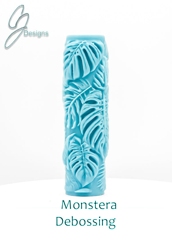 Monstera Deep Impression Texture Rollers