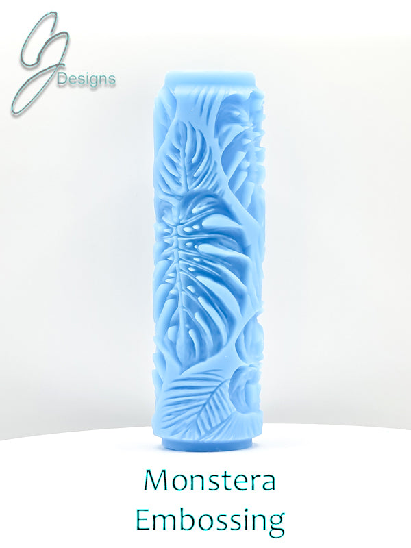 Monstera Deep Impression Texture Rollers