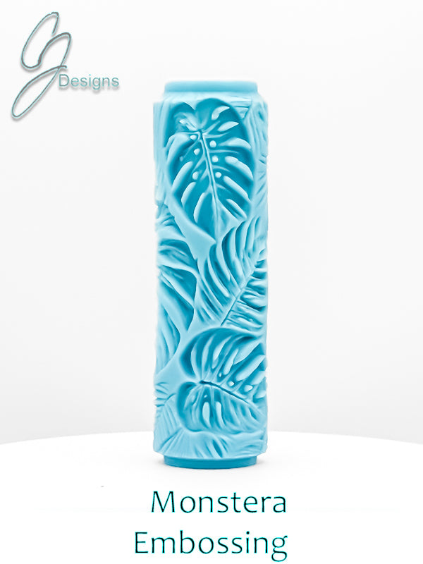 Monstera Deep Impression Texture Rollers