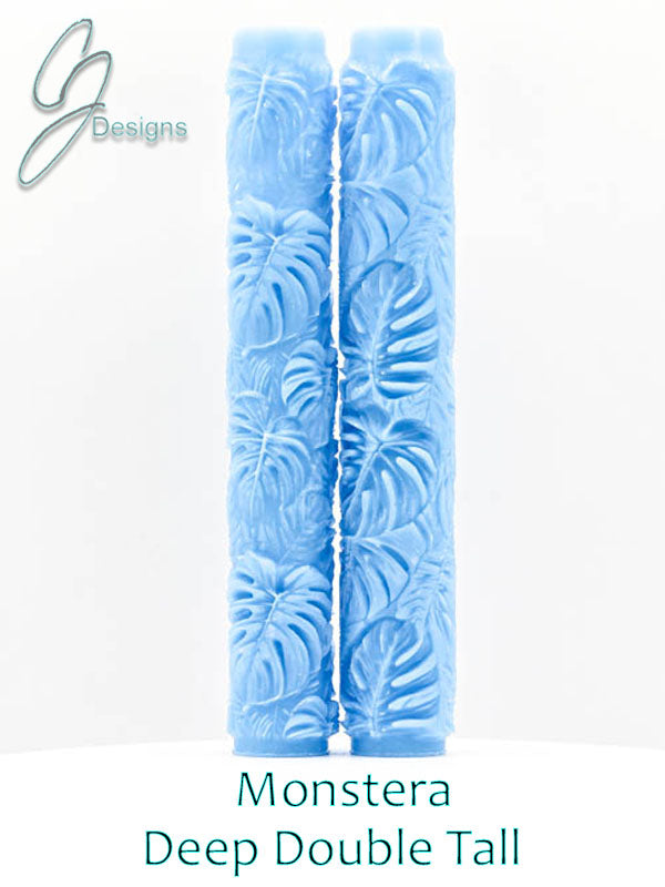 Monstera Deep Impression Texture Rollers