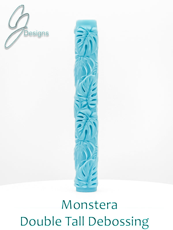 Monstera Deep Impression Texture Rollers