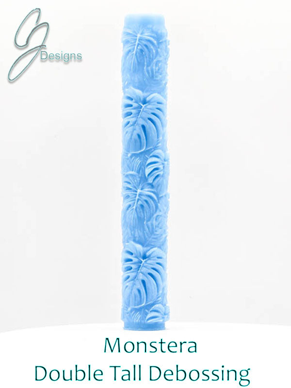Monstera Deep Impression Texture Rollers