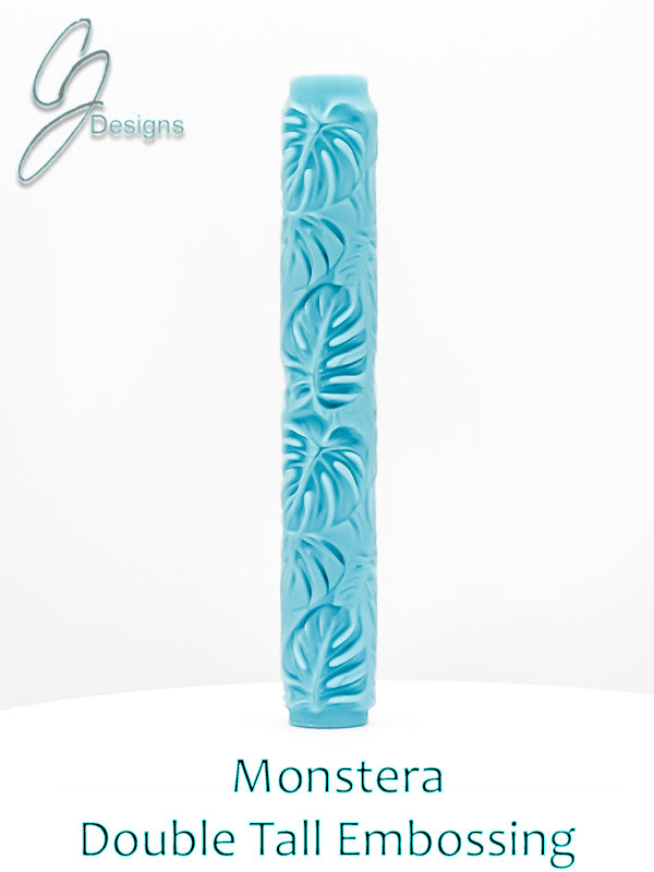 Monstera Deep Impression Texture Rollers