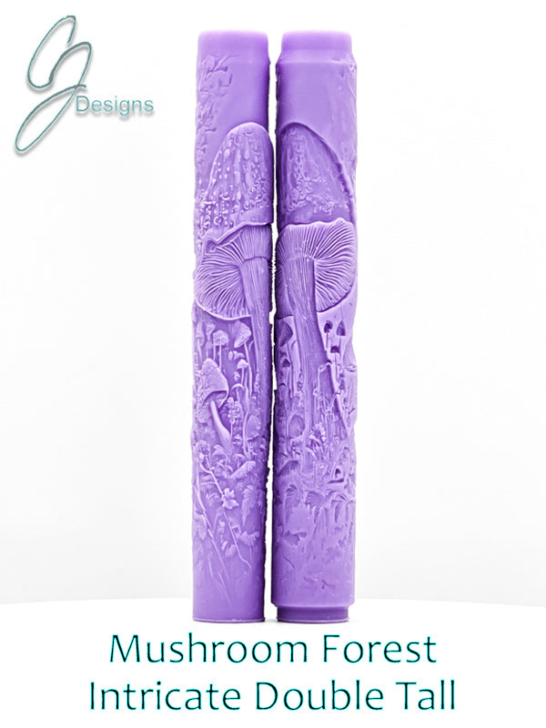 Mushroom Forest Intricate Detail Texture Roller
