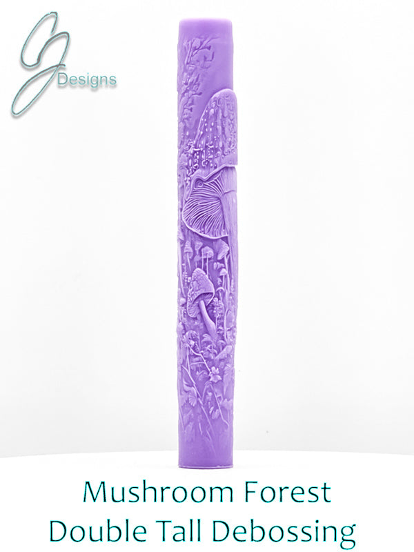 Mushroom Forest Intricate Detail Texture Roller