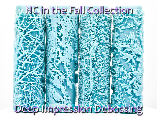 NC in the Fall Collection Deep Impression Texture Rollers