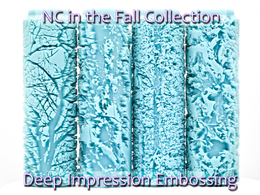 NC in the Fall Collection Deep Impression Texture Rollers