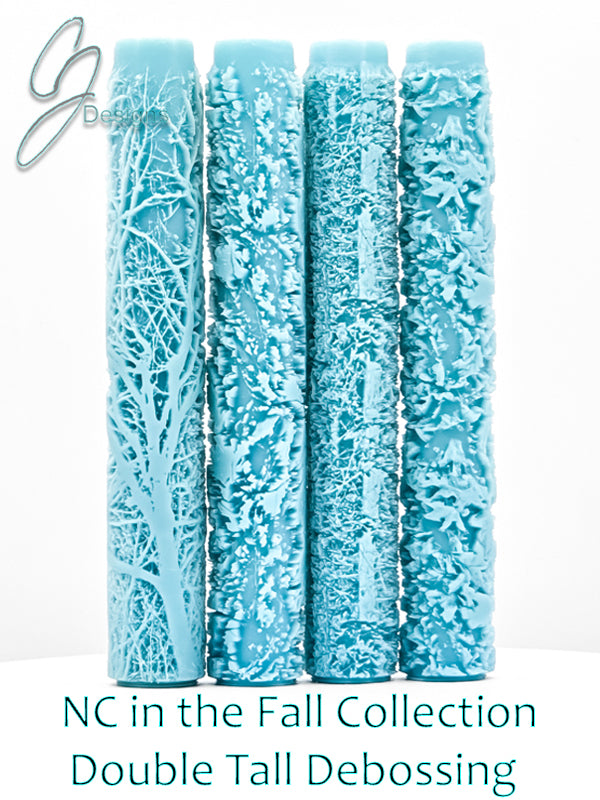 NC in the Fall Collection Deep Impression Texture Rollers