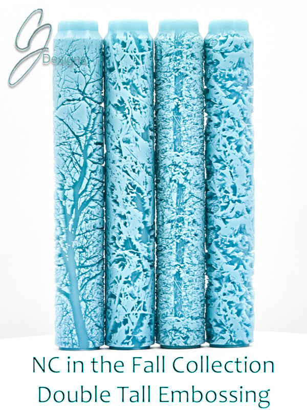 NC in the Fall Collection Deep Impression Texture Rollers