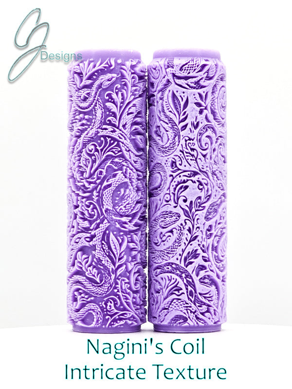 Nagini's Coil Intricate Detail Texture Roller