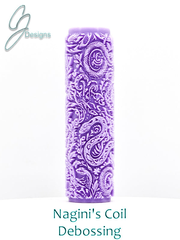 Nagini's Coil Intricate Detail Texture Roller