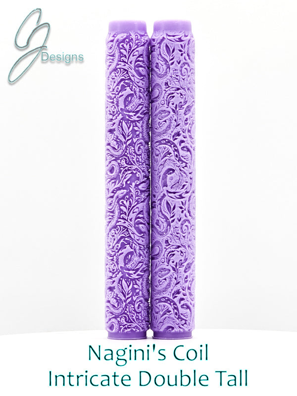 Nagini's Coil Intricate Detail Texture Roller