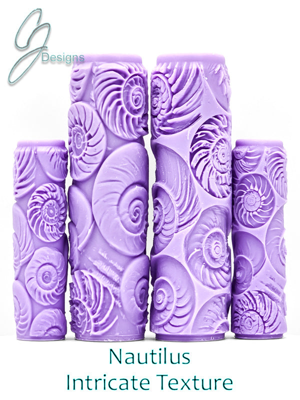 Nautilus Intricate Detail Texture Roller