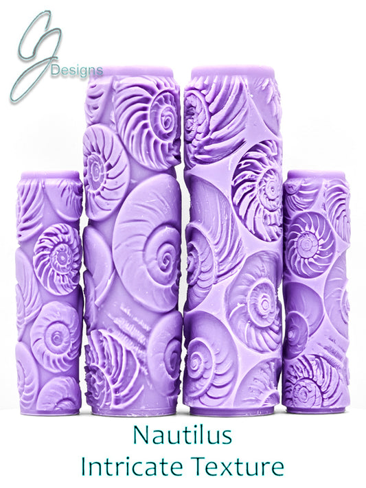 Nautilus Intricate Detail Texture Roller