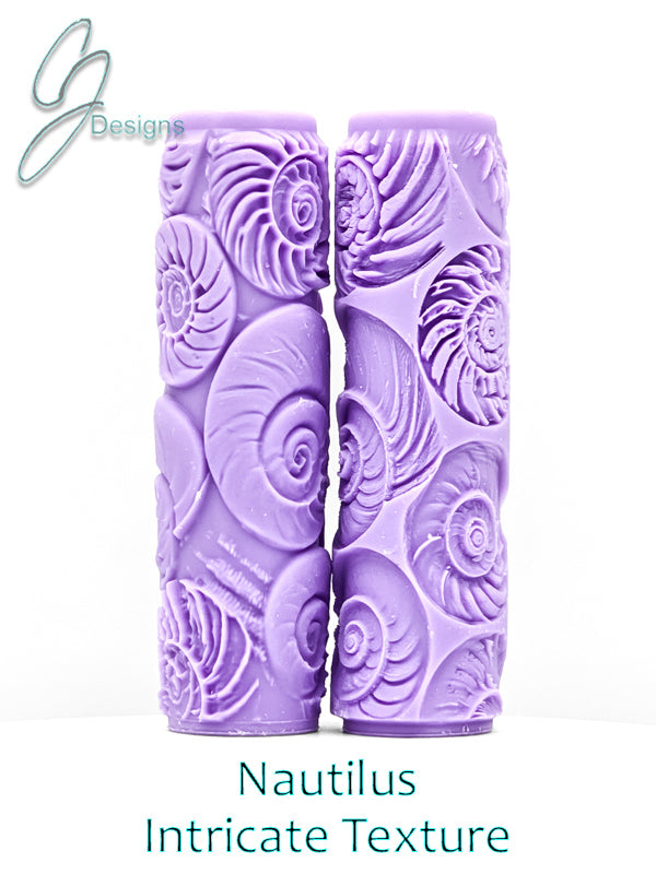 Nautilus Intricate Detail Texture Roller