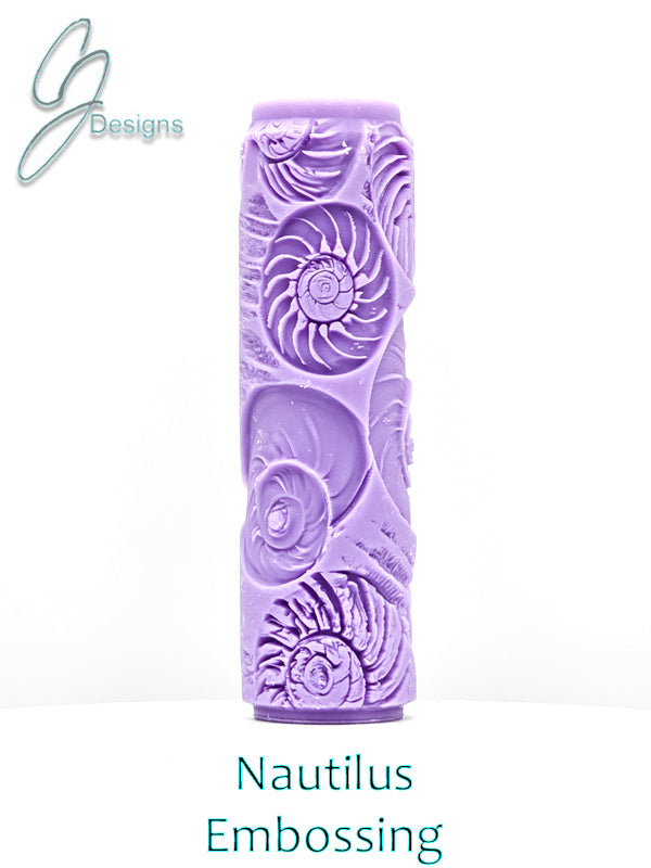 Nautilus Intricate Detail Texture Roller