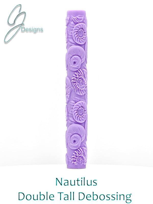 Nautilus Intricate Detail Texture Roller