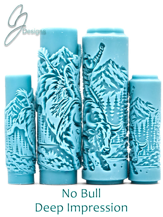 No Bull Deep Impression Texture Roller