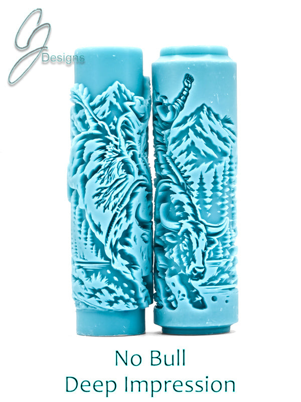 No Bull Deep Impression Texture Roller