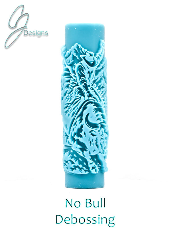 No Bull Deep Impression Texture Roller
