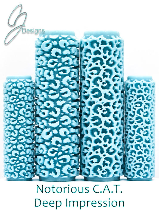 Notorious C.A.T. Deep Impression Texture Rollers