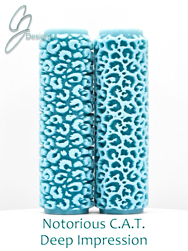Notorious C.A.T. Deep Impression Texture Rollers