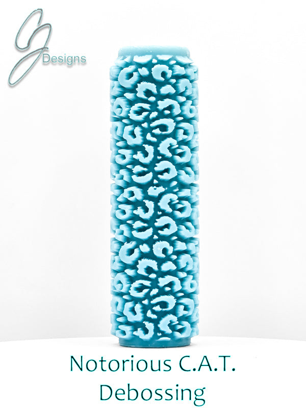 Notorious C.A.T. Deep Impression Texture Rollers