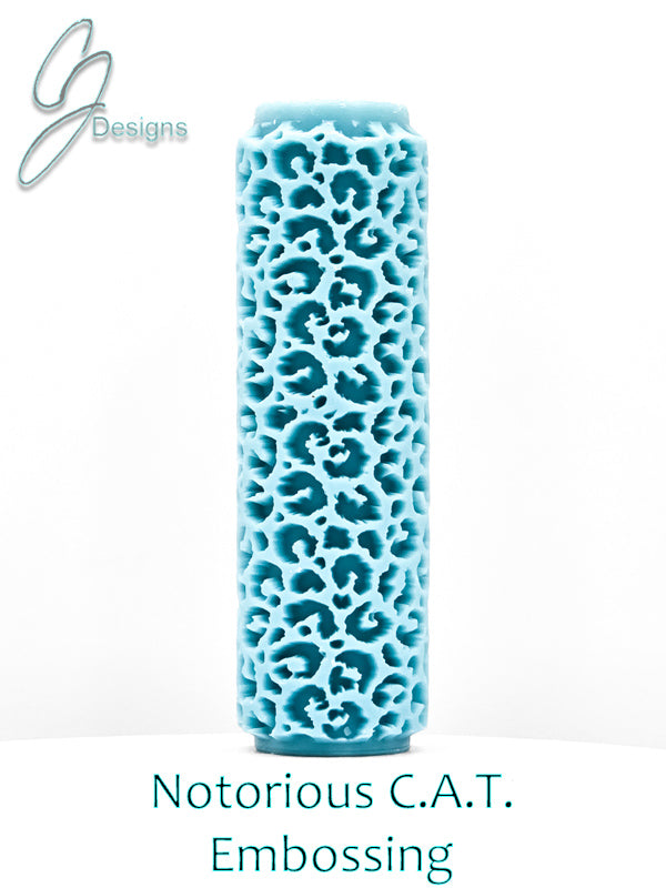 Notorious C.A.T. Deep Impression Texture Rollers